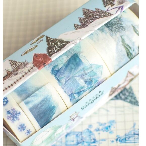 Washi Tape Set  - Picture 2 of 4